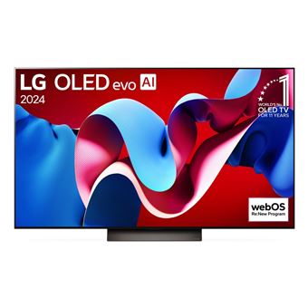 Smart TV LG OLED evo OLED55C47LA | OLED | 4K UHD | 55'' | 139,7 cm | G - 1