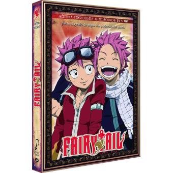 Fairy Tail - Temporada 7 (3DVD) - 1