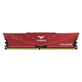 Memória RAM Dimm Team Group T-FORCE Vulcan Z 8GB DDR4 3200Mhz CL16  RED - 1