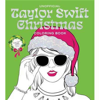 Unofficial Taylor Swift Christmas Coloring Book - 1