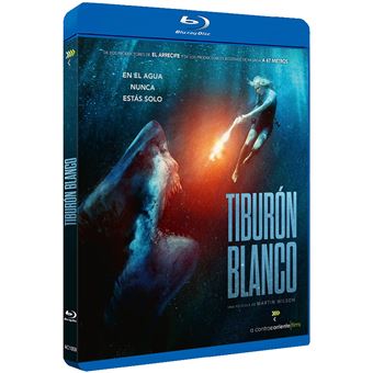 Great White (2021) / Tiburón blanco (Blu-ray) - 1
