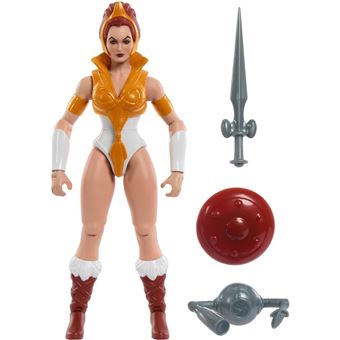 Figura Mattel Teela He-Man And The Masters Of The Universe Cartoon Collection | 14 cm - 1