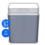 Geleira Elétrica MEDION MD13011 | 240V | 20 L | Cinzento, Branco
