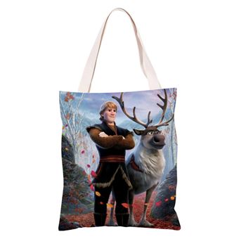 Saco de Compras de Lona HSMY Frozen 38 - 1