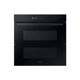 Forno Elétrico Samsung NV7B5750TDK | Pirolítico + Vapor | 76 L | 59.5 cm | A+ | Preto - 1