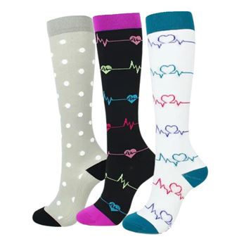 Meias de Compressão | Pack 3 Pares | L/XL - 1