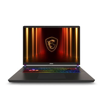 Computador Portátil MSI Vector 17 HX AI A2XWJG-039 | 17'' | Intel Core Ultra 9 275HX | GeForce RTX 5090 | 32 GB | SSD 2TB - 1