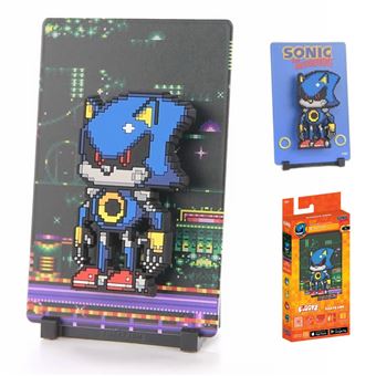 Figura FiGGYZ - Sonic the Hedgehog (Classic) - Metal Sonic 026 - 1