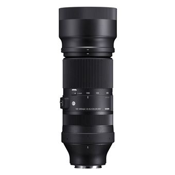 Lente de Máquina Fotográfica Sigma 100-400mm F5-6.3 DG DN OS | Contemporary Fujifilm X | Preto - 1