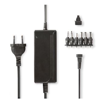 Adaptador e Transformador Nedis ACPA004 | Preto - 1