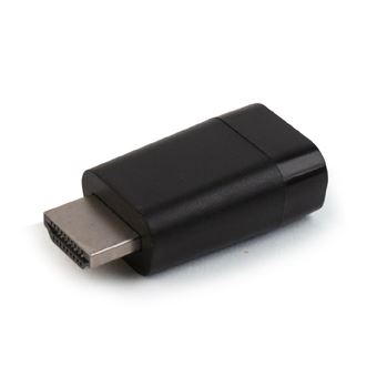 Adaptador para Cabos Gembird HDMI to VGA adapter, single port, blister | Preto - 1