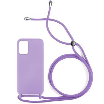 Capa Skyhe para Xiaomi Redmi 10 2022 Gel Rope Lilás - 1