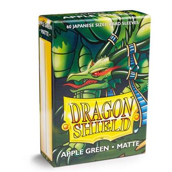 Dragon Shield Matte Small Sleeves - Apple Green (EN) - 1