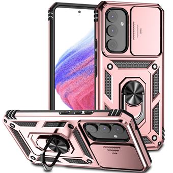 Capa de Proteção Militar Magnética Nanlin com Janela Deslizante para Samsung Galaxy S20Ultra | Rose Gold - 1