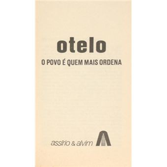O povo é quem mais ordena. - 1