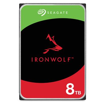 Disco Interno HDD Seagate IronWolf ST8000VN002 | 3.5" | 8 TB - 1