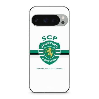 Capa Maniacase para Google Pixel 9 Pro | SCP SPORTING PORTUGAL FUNDO BRANCO - 1