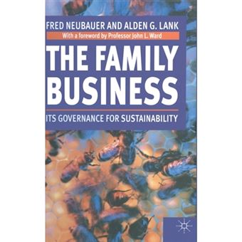 The Family Business - In Governance for Sustainability - Hardback - 1998 - 1