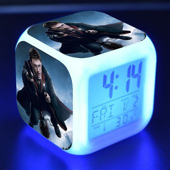Despertador Infantil HSMY | LED | Multifuncional Colorido | Harry potter 22 - 1