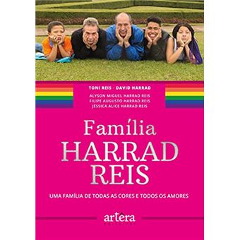 Família Harrad Reis: Uma Família De Todas As Cores E Todos Os Amores - 1