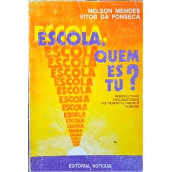 Escola. escola, quem és tu? - 1