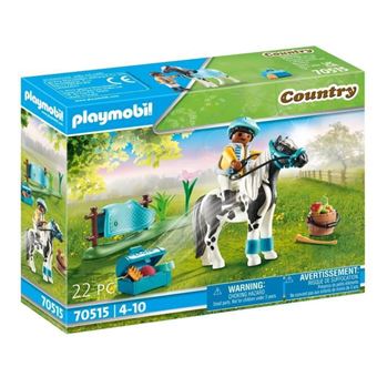 Playmobil 70515 Country | Lewitzer Rider e Pony - 1