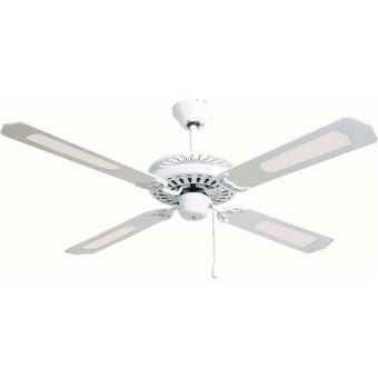 Ventoinha de Teto Orbegozo CF-07132 B | 3 Velocidades | 60 W | Branco - 1