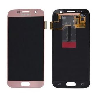 Display Samsung GH97-18523E | Rosa dourado - 1