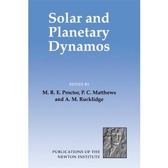 Solar and Planetary Dynamos - Hardback - 1994 - 1