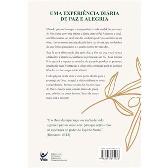 Na Presença Do Pai: Uma Experiência Diária De Paz E Alegria - 1
