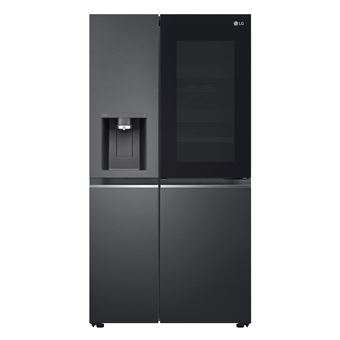 Frigorífico Americano LG GSXV90MCDE | 179x91,3x73,5 cm | 635 L | E | Preto - 1