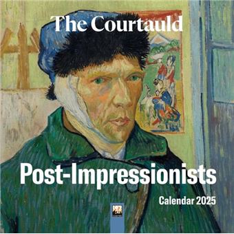 The Courtauld Postimpressionists Mini Wall Calendar 2025 Art Calendar By Flame Tree Publishing - 1