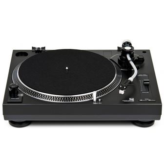 Gira-discos para Dj Dual DTJ 301.1 | Preto - 1