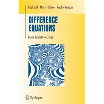 Difference Equations - From Rabbits to Chaos - Hardback - 2005 - 1