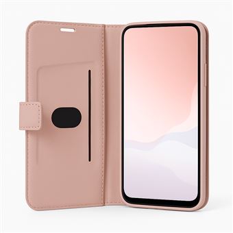 Capa skyhe para Oppo Reno 14F 5G Flip Slim Rosa Suave - 1