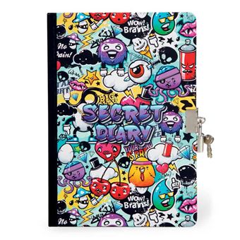 Diário com Cadeado I Total Urban Xl1918 - 1