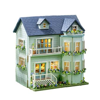Maquete 3D DAM | Mansão painel porta - 1