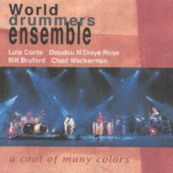 World Drummers Ensemble-A Coat Of Many Colours - 1