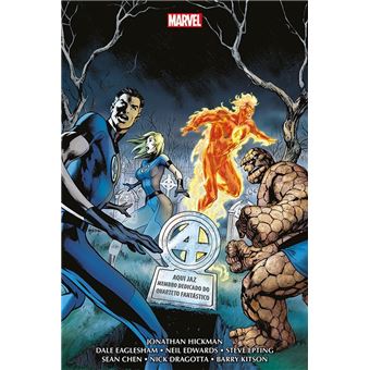Quarteto Fantástico Por Jonathan Hickman (Omnibus) - 1