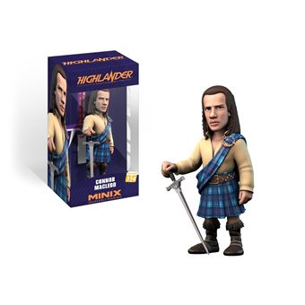 Figura Minix Entertainment 114 | Highlander - Connor Macleod | PVC | 12 cm - 1