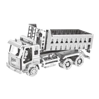 Puzzle Metal HSMY 3D DIY I21135 - Dump truck - 1