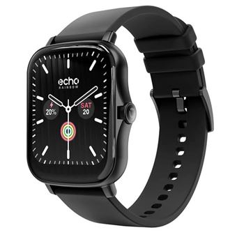 Smartwatch Echo Rainbow | Preto - 1