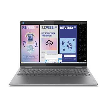 Computador Portátil Híbrido 2 em 1 Lenovo Yoga 7 2-in-1 16ILL10 Copilot+ PC | 16'' | Intel Core Ultra 7 258V | Intel Arc Graphics 140V | 32 GB | SSD 1TB - 1