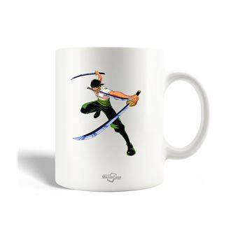 Caneca Maniacase One Piece Zoro Anime - 1