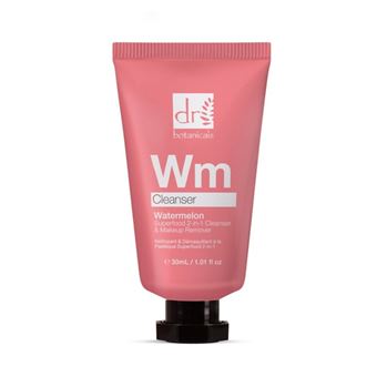 Limpador 2-em-1 e Removedor de Maquiagem Superfood de Melancia DR BOTANICALS | 30ml - 1