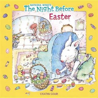 The Night Before Easter All Aboard Books Paperback - 1
