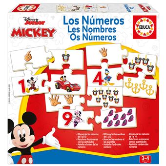 Educa - Jogo do Ludo Mickey Mouse e Amigos