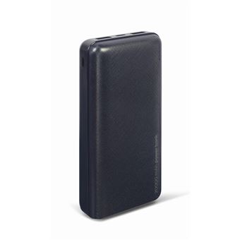Power Bank Gembird PB20-02 | 20000 mAh | Preto - 1