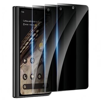 Película Anti-espionagem V-REEL 9H Privacidade para Google Pixel Fold | 3 Peças - 1