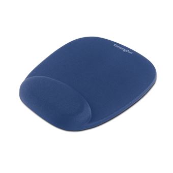 Tapete de Rato Kensington Tapete p/ rato de espuma c/ apoio p/ pulsos incluído em azul | Azul - 1
